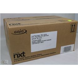 LOT OF GOJO HAND SANITIZER DISPENSERS 2120-06CAN00