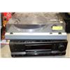 Image 1 : PLUS 2000 RECORD PLAYER WITH TECHNICS HOME AMP