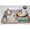 Image 1 : FLAT OF VARIOUS LIGHTHOUSE COLLECTIBLES INCL