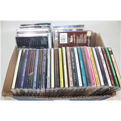 FLAT W/40 CD'S INCLUDING LED ZEPPELIN,