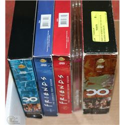 DVD T.V SERIES SET OF THE O.C, FRIENDS SEASON 1 &