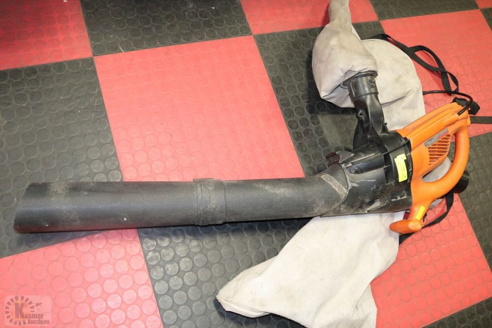 BLACK AND DECKER VORTEX LEAF VACUUM