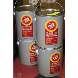 4 CANS FLUID FILM RUST & CORROSION PENETRANT+
