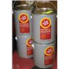 Image 1 : 4 CANS FLUID FILM RUST & CORROSION PENETRANT+