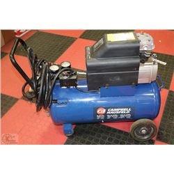 CAMPBELL HAUSFELD 8 GALLON AIR COMPRESSOR