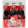 Image 1 : 6 PACK OF LIMITED ED. COCA-COLA CHRISTMAS BOTTLES