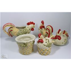 ROYAL DOULTON CHANTICLAIR COLLECTION