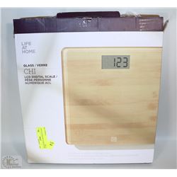 BRAND NEW GLASS DIGITAL SCALE IN BOX