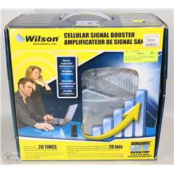 WILSON CELLULAR SIGNALBOOST DESKTOP BOOSTER
