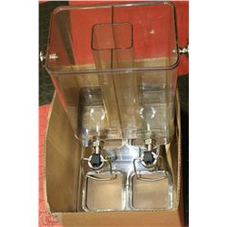 JUICE DISPENSER THAT IS NOT COMPLETE AND IS