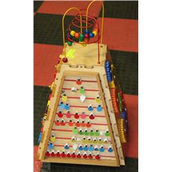 LARGE WOODEN KIDS ACTIVITY CENTRE