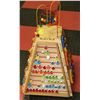 Image 1 : LARGE WOODEN KIDS ACTIVITY CENTRE