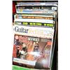 Image 1 : BOX W/20 GUITAR BOOKS & MUSIC BOOKS
