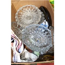 BOX FULL OF ASHTRAYS