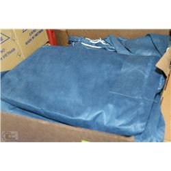 BOX OF 10 PAIRS OF ONE SIZE FITS ALL DISPOSABLE