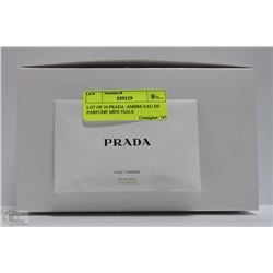 LOT OF 24 PRADA  AMBRE EAU DE PARFUME MINI VIALS