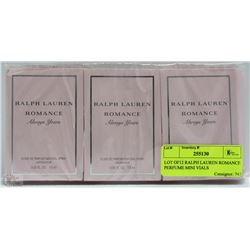 LOT OF12 VIKTOR & ROLF PARFUME MINI VIALS