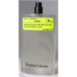 ZEGNA COLONIA FOR MEN EAU DE TOILETTE SPRAY 4.2 OZ