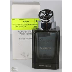 GUCCI BY GUCCI FOR MEN 90ML EAU DE TOILETTE