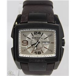 NEW 46 MM DIESEL DAY-DATE S/S QUARTZ MEN'S WATCH
