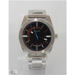 NEW JUMBO 44MM DIESEL S/S QUARTZ MEN'S WATCH