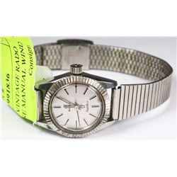 SWISS MADE VINTAGE RADO PURPLE HORSE MANUAL WIND