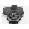 Image 2 : INFANTRY JUMBO MENS SPORTS DUAL TIME WRIST WATCH