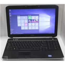 DELL LATITUDE E5520 iNTEL i5/WIN 10/ OFFICE 2016