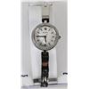 Image 1 : #32)WOMENS BULOVA SILVER/DIAMONDS WATCH