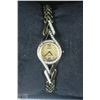 Image 1 : #21)WOMENS SEIKO GOLD AND DIAMOND WATCH
