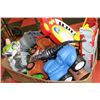 Image 1 : LARGE BOX OF MISC TOYS