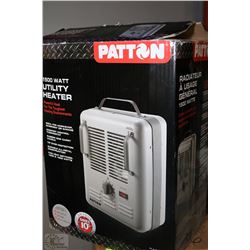 PATTON 1500WATT UTILITY HEATER MODEL PUH680-CN