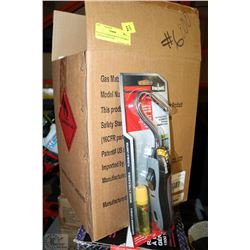 BOX OF 10 BERNZOMATIC FLEXIBLE LIGHTER WITH LED