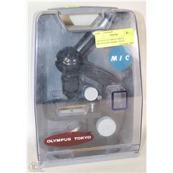 VINTAGE OLYMPUS TOKYO MICROSCOPE MODEL 291232