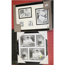 2  ASSORTED PICTURE FRAMES
