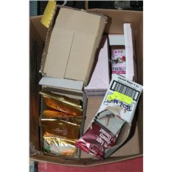 BOX OF ASSORTED CANDIES