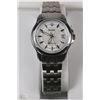 Image 1 : #44)WOMENS BULOVA SILVER/PEARL  WATCH