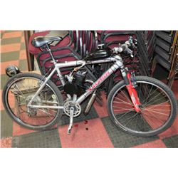 80CC 2 STROKE GAS ENGINE BIKE ON CHOICE RALEIGH