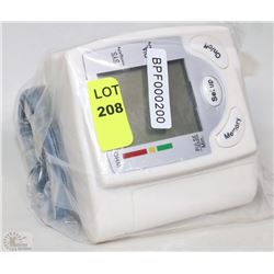 NEW DIGITAL WRISTBAND BLOOD PRESSURE MONITOR