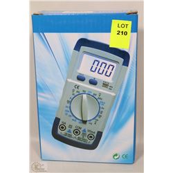 NEW DIGITAL MULTIMETER