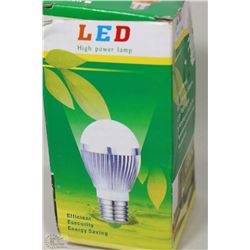 NEW MOTION SENSING LED LIGHTBULB