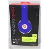 Image 1 : REPLICA BEATS BY DR. DRE HEADPHONES - BLUE