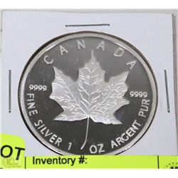 CANADA MAPLE LEAF 1oz SILVER COIN