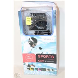 NEW 1080P HD SPORTS ACTION CAM