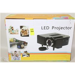 NEW 1080P HDMI LED PROJECTOR