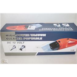 NEW 12VOLT AUTOMOTIVE VACUUM