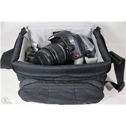 CANON REBEL T1i DIGITAL CAMERA WITH CASE