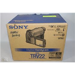 SONY TVR 22 HANDYCAM