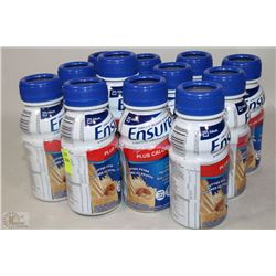 12 BOTTLE OF ENSURE BUTTER PECAN