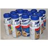 Image 1 : 12 BOTTLE OF ENSURE BUTTER PECAN